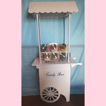 Photo of a sweet cart