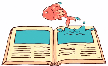 Book gif
