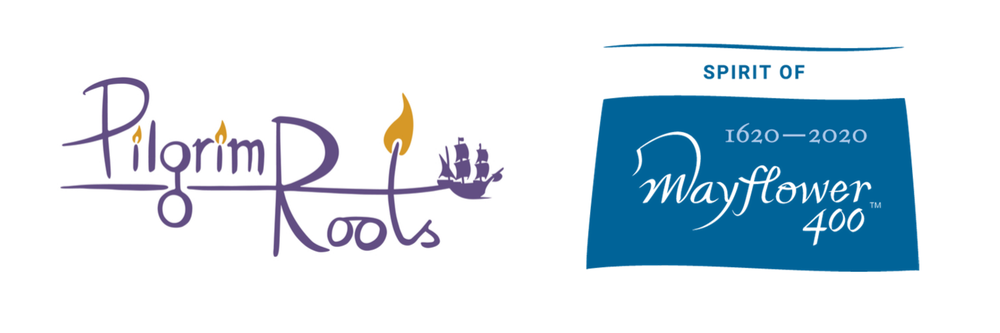 Pilgrim Roots and Mayflower 400 logo