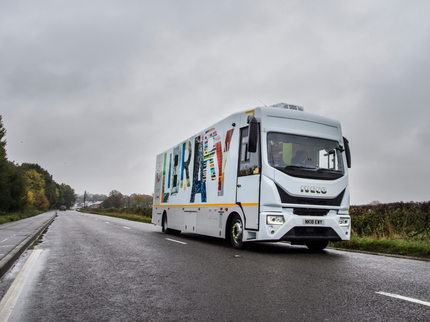 Mobile Library Bus