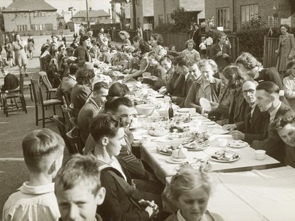 Street Party Farndon