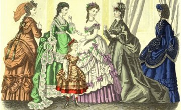 victorian fashion