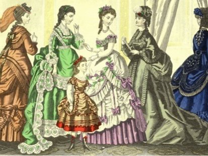 victorian fashion