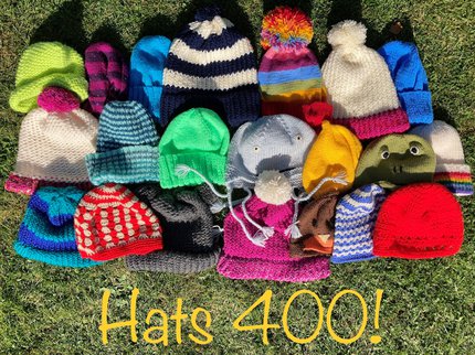 Hats 400!