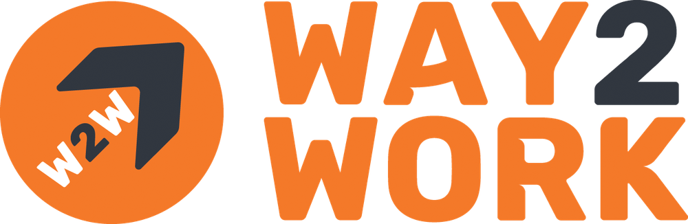 Orange Way 2 Work logo