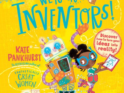Book cover for We Are All Inventors by Kate Pankhurst