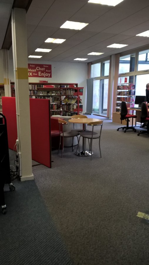 Mansfield Woodhouse Library refurbishment Inspire Culture, Learning