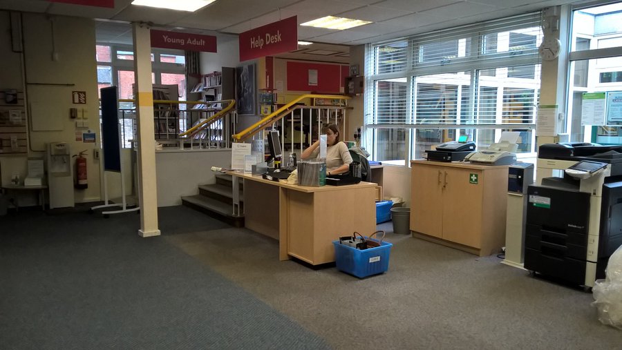 Mansfield Woodhouse Library refurbishment Inspire Culture, Learning