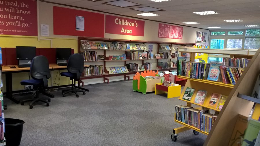 Mansfield Woodhouse Library refurbishment Inspire Culture, Learning, Libraries
