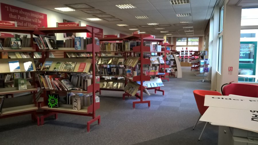 Mansfield Woodhouse Library refurbishment Inspire Culture, Learning, Libraries