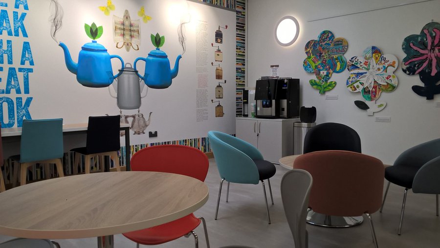 Mansfield Woodhouse Library refurbishment Inspire Culture, Learning