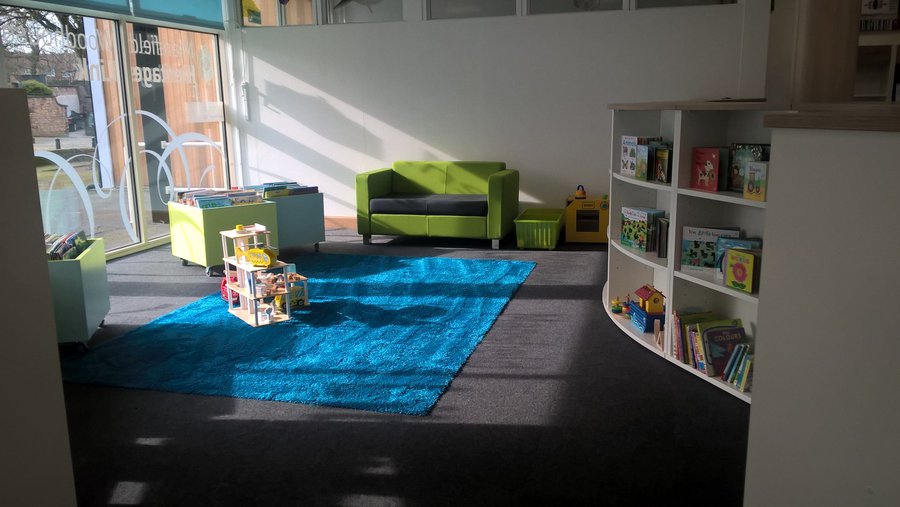 Mansfield Woodhouse Library refurbishment Inspire Culture, Learning