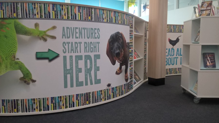 Mansfield Woodhouse Library refurbishment Inspire Culture, Learning