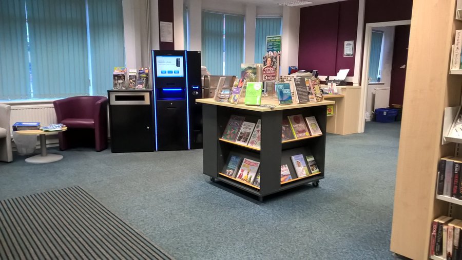 Mapperley Library refurbishment Inspire Culture, Learning, Libraries