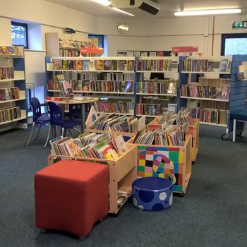 Mapperley children's area before refurbishment