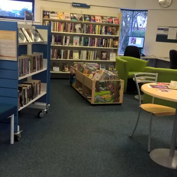 Mapperley library view before refurbishment