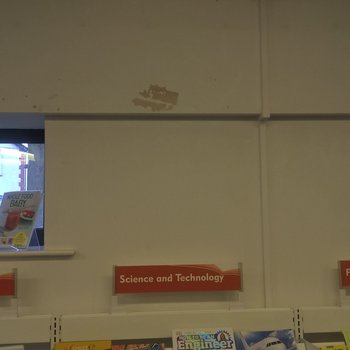 Mapperley Library before redecoration