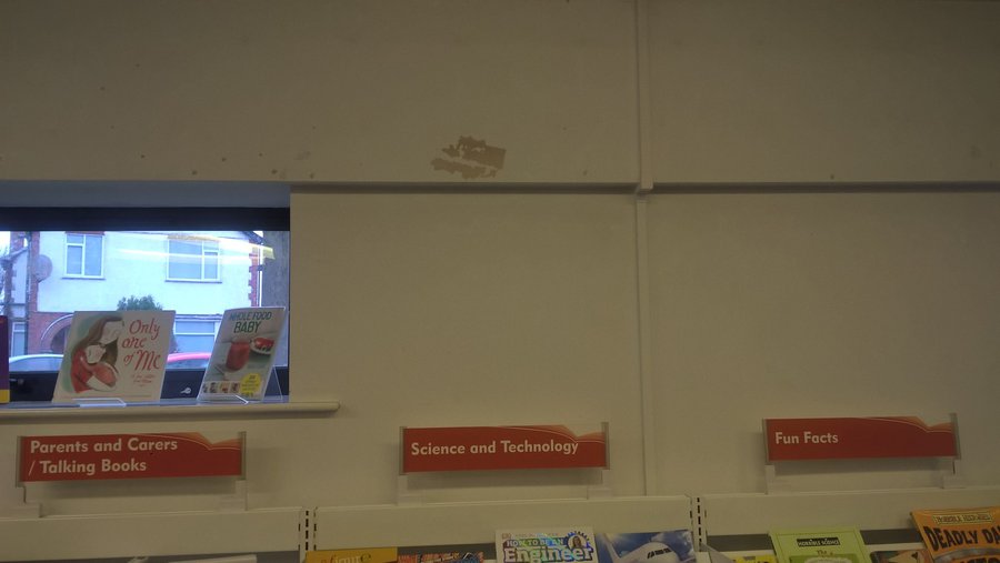 Mapperley Library refurbishment Inspire Culture, Learning, Libraries