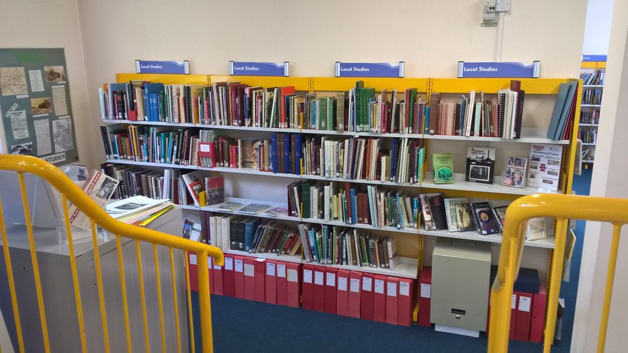 Ollerton Library refurbishment Inspire Culture, Learning, Libraries