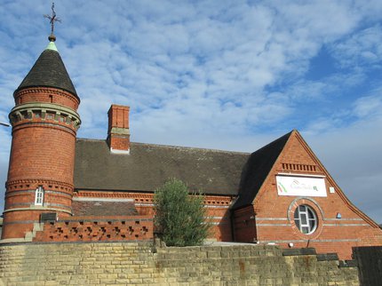 Watson Fothergill Cattle Market Turret side.JPG