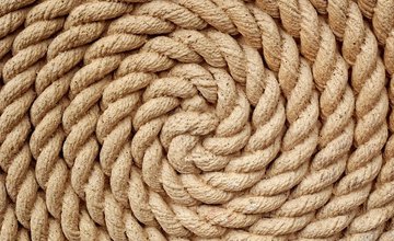 Weaving rope