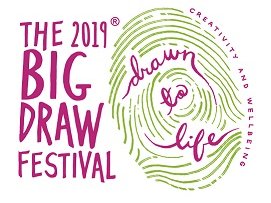 The Big Draw 2019 logo