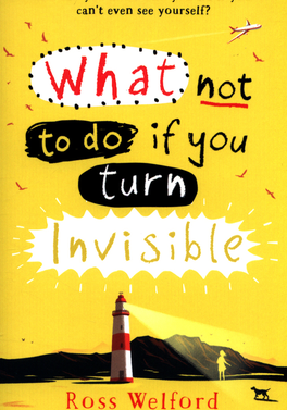 Book cover of What not to do if you turn Invisible