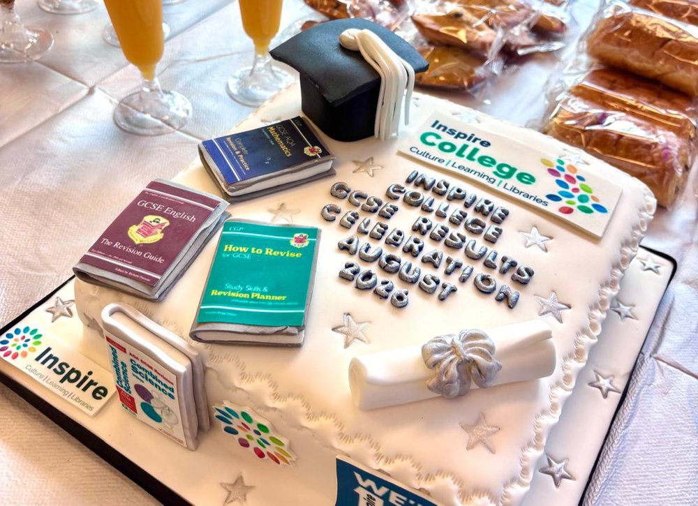 college cake
