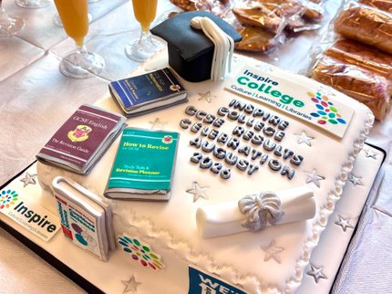 college cake