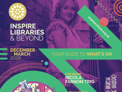 Cover of December - March 2026 What's On brochure