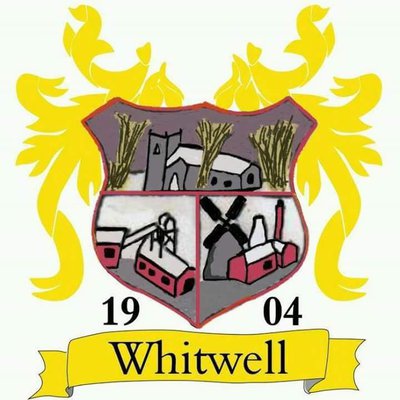 Logo for Whitwell Brass Band, circa 1904.