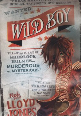 book cover of Wild Boy by Rob Lloyd Jones