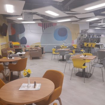 Worksop Library Cafe wideshot