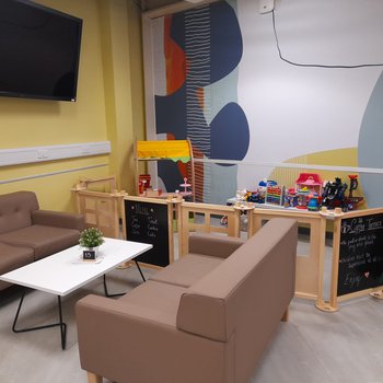 Worksop Library Cafe play corner