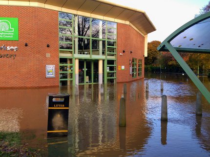 Worksop Library External 121119