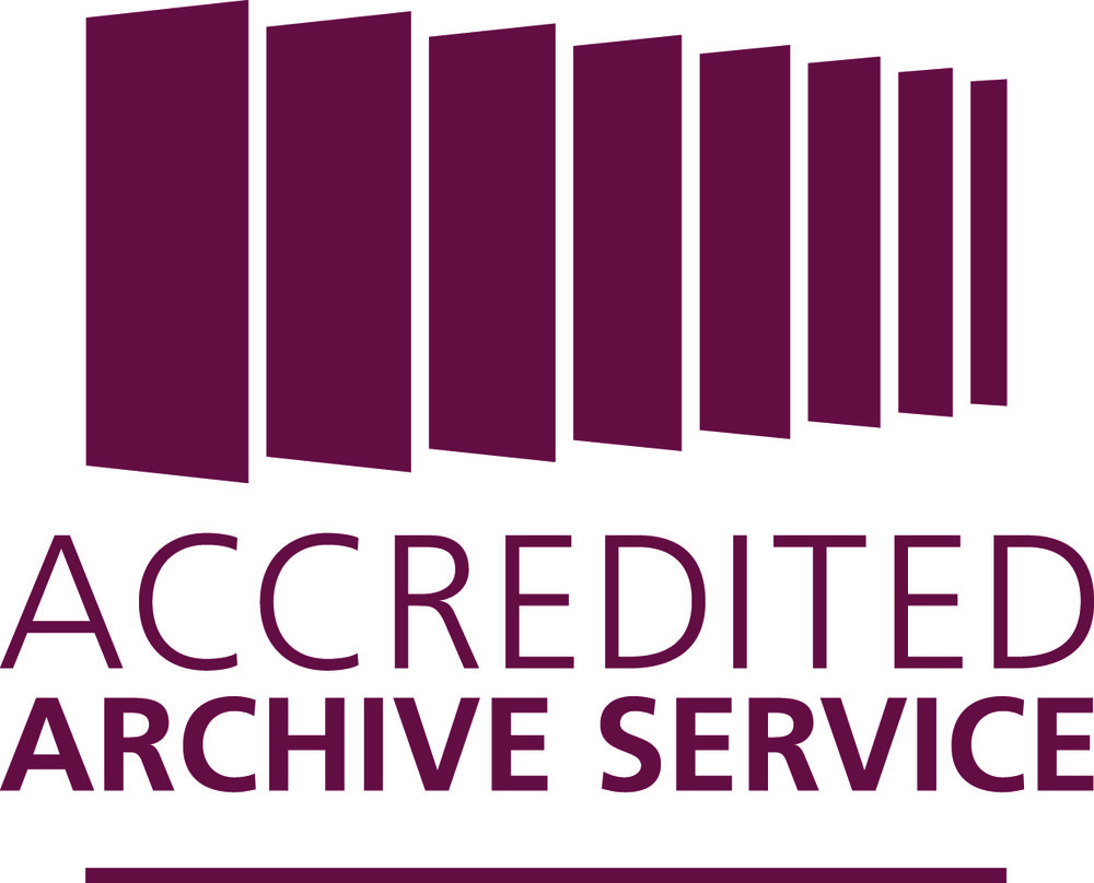 Accredited Archive Service logo