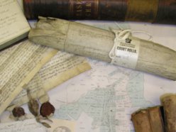 Archives holding image