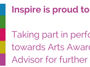 Arts award supporter