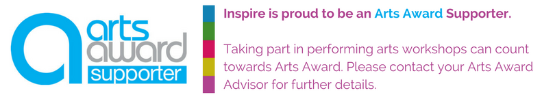 Arts award supporter