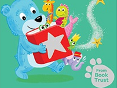 Bookstart Bear's Reading Adventure.200pc