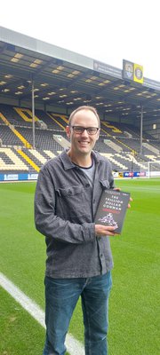 Colour photo of author Ben Robinson