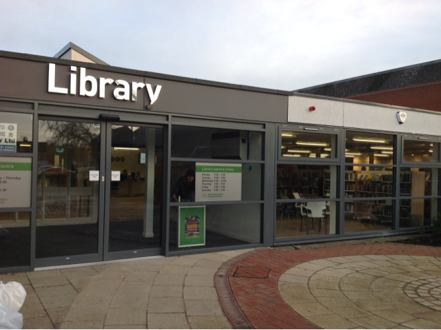 External view of Bingham Library