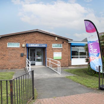 Bircotes library exterior