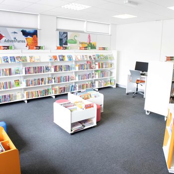 Bircotes library childrens area