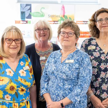 Bircotes library staff