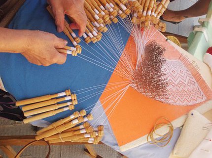 bobbin lace