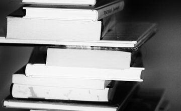 book spines