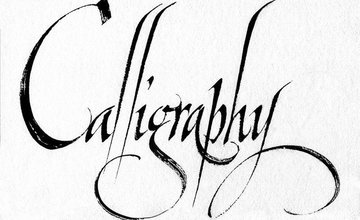 callagraphy