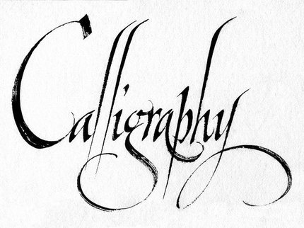 callagraphy