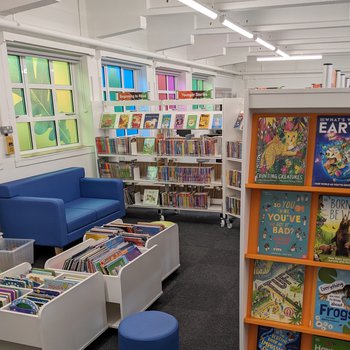Woodthorpe Library after